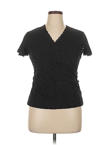Jones New York Collection Short Sleeve Top (view 1)