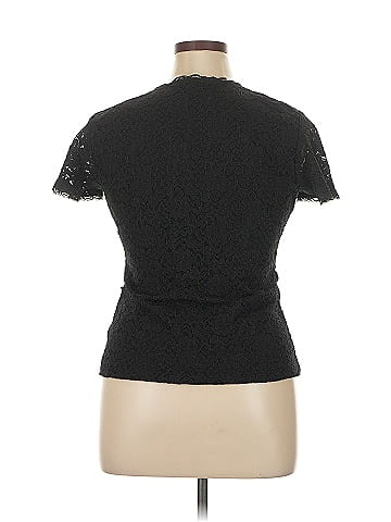 Jones New York Collection Short Sleeve Top (view 2)
