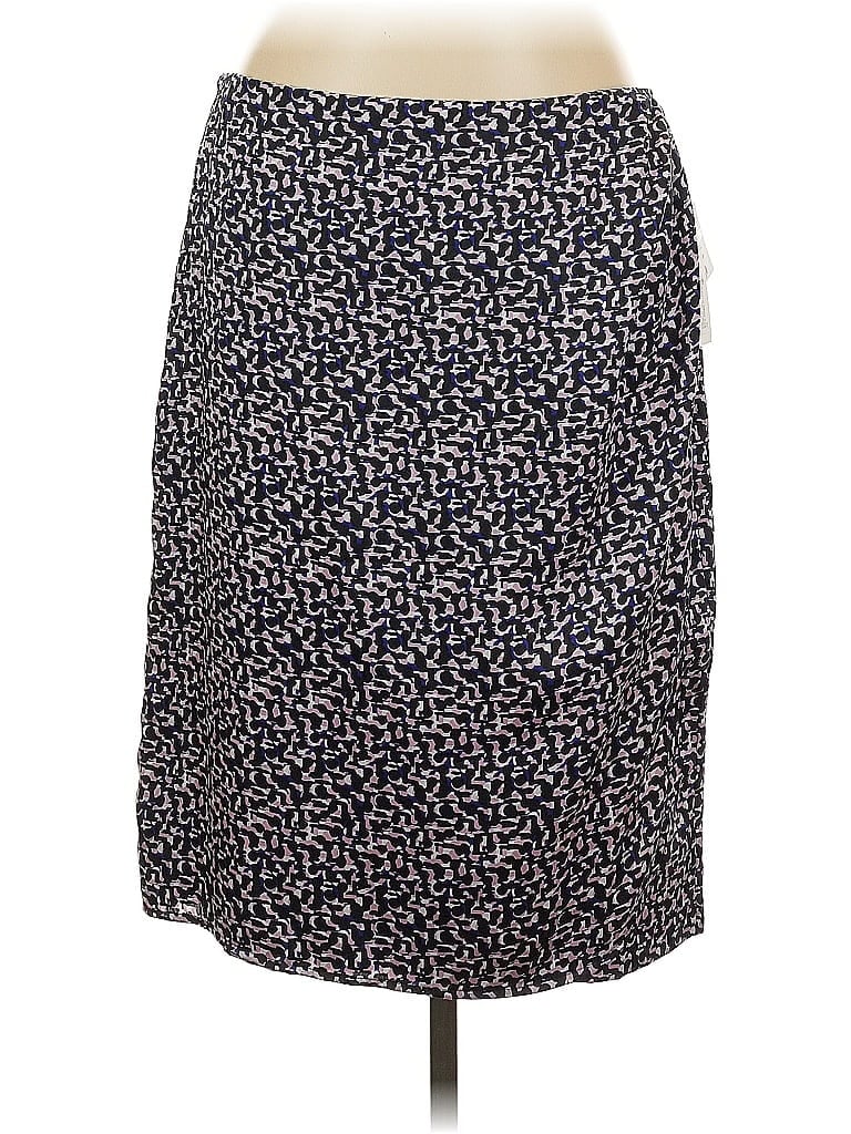 Pre-owned Liz Claiborne Casual Skirt In Blue