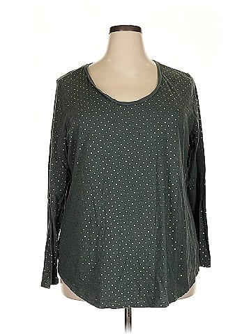 Ann Taylor LOFT Long Sleeve Blouse (view 1)