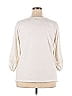 Cable & Gauge Ivory 3/4 Sleeve T-Shirt Size 2X - photo 2