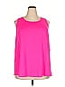 Xersion Pink Sleeveless T-Shirt Size 2X - photo 1