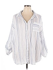 Kona Sol 3/4 Sleeve Button Down Shirt