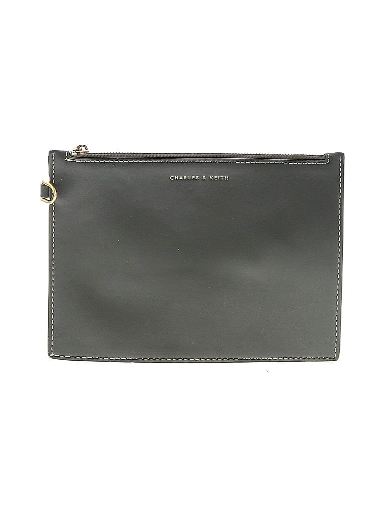 Pre-owned Charles & Keith Clutch In Green