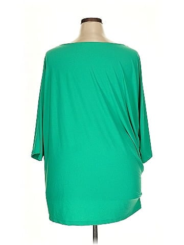 IMAN 3/4 Sleeve Top (view 2)