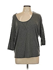 Liz Claiborne Career 3/4 Sleeve T Shirt