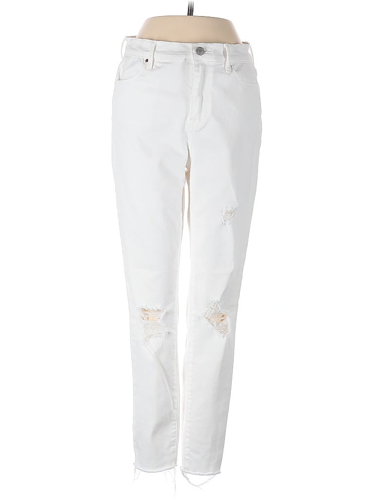 Pre-owned Pacsun Jeans In White