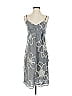 Esprit 100% Cotton Gray Casual Dress Size 4 - photo 1