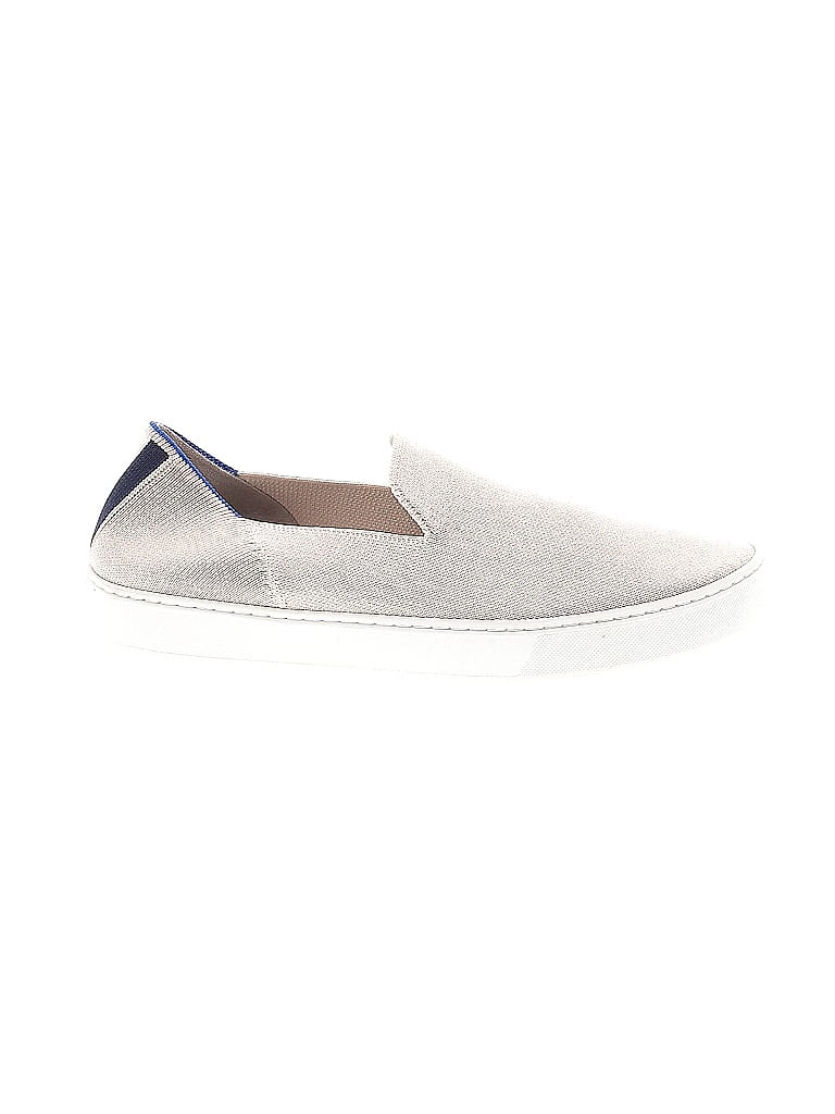 ROTHY'S Gray Ivory Sneakers Size 10 1/2 (wide) - photo 1