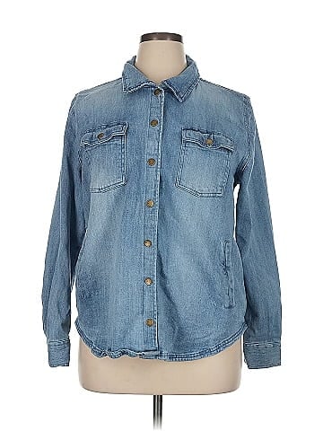 Natural Reflections Denim Jacket (view 1)