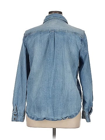 Natural Reflections Denim Jacket (view 2)