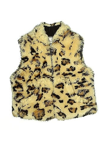 American Widgeon Faux Fur Vest (view 1)
