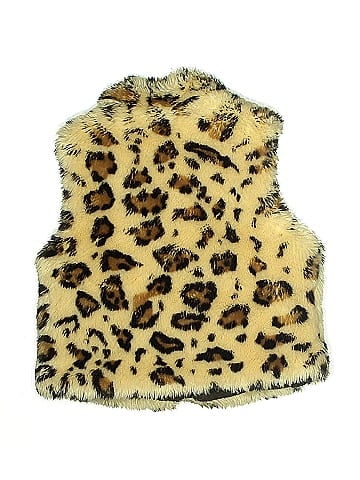 American Widgeon Faux Fur Vest (view 2)