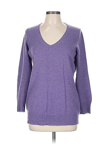 Marks & Spencer Cashmere Pullover Sweater (view 1)