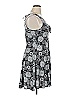 Hot Topic Print Gray Casual Dress Size XL - photo 4