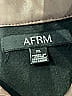 AFRM 100% Polyurethane Brown Faux Leather Jacket Size XL - photo 6