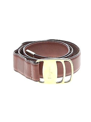 Salvatore Ferragamo Leather Belt (view 1)
