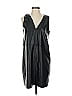 Evereve 100% Polyurethane Black Cocktail Dress Size S - photo 1