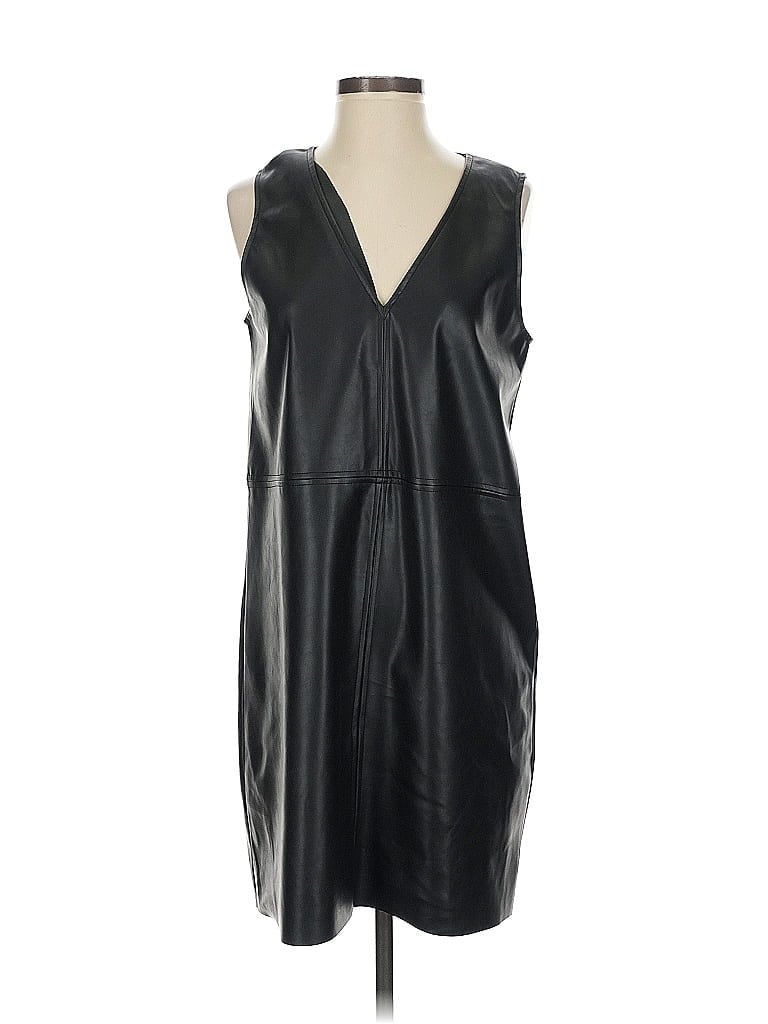 Evereve 100% Polyurethane Black Cocktail Dress Size S - photo 1