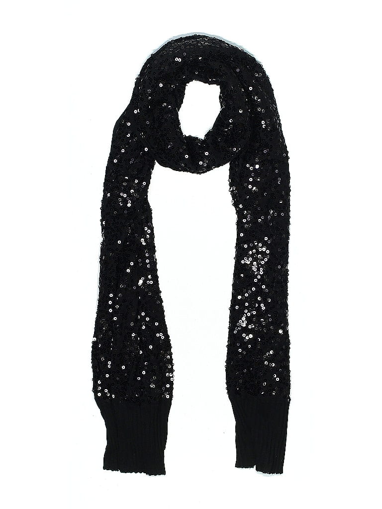 IMAN Black Scarf One size - photo 1
