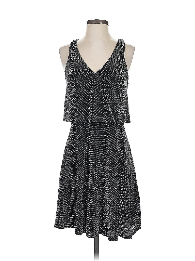 Pre-owned Express Casual Dress In Gray