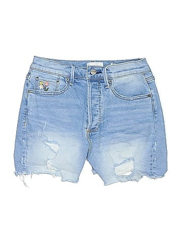 Driftwood Denim Shorts (view 1)