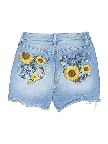 Driftwood Denim Shorts (view 2)