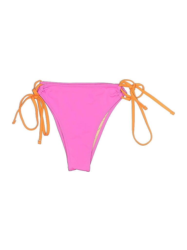 Shade & Shore Pink Swimsuit Bottoms Size M - photo 1