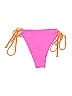 Shade & Shore Pink Swimsuit Bottoms Size M - photo 2