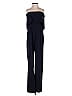ML Monique Lhuillier Solid Blue Jumpsuit Size 4 - photo 1