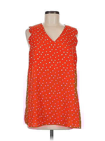 Betsey's Boutique Shop Sleeveless Blouse (view 1)