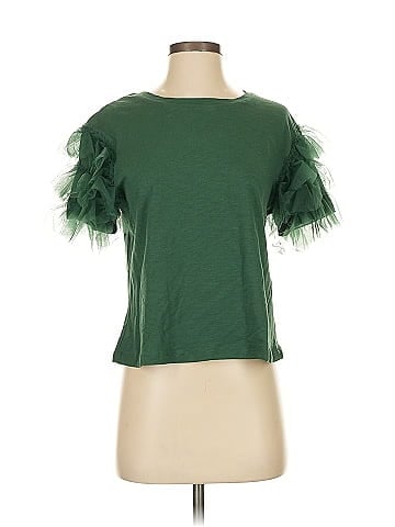 Lea & Viola Short Sleeve Top (view 1)