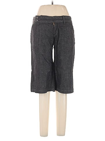 Guess Jeans Black Denim High-Waist Guess Jean Shorts (view 1)