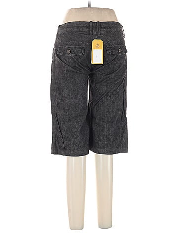 Guess Jeans Black Denim High-Waist Guess Jean Shorts (view 2)