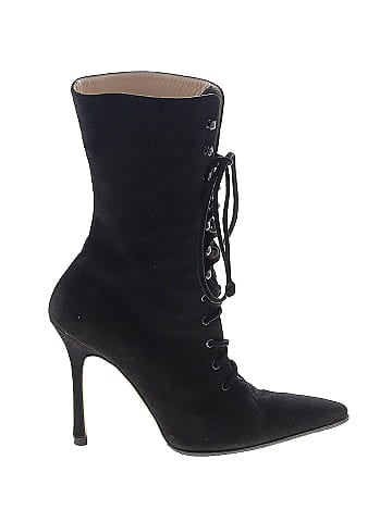 Manolo Blahnik Boots (view 1)