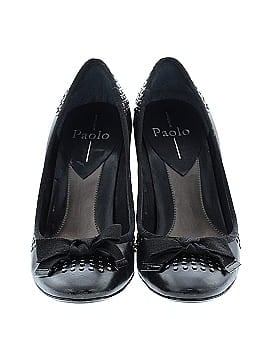 Giuseppe Zanotti Black Heels Size EU 38 1/2