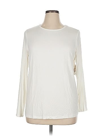 Lord & Taylor Long Sleeve T-Shirt (view 1)
