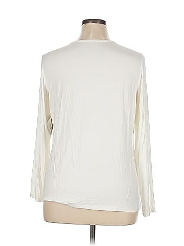 Lord & Taylor Long Sleeve T-Shirt (view 2)