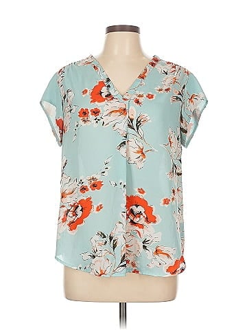 Fun2Fun Short Sleeve Blouse (view 1)