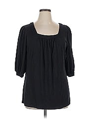 Varley 3/4 Sleeve Blouse