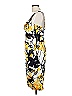 David Meister Print Yellow Cocktail Dress Size 8 - photo 5