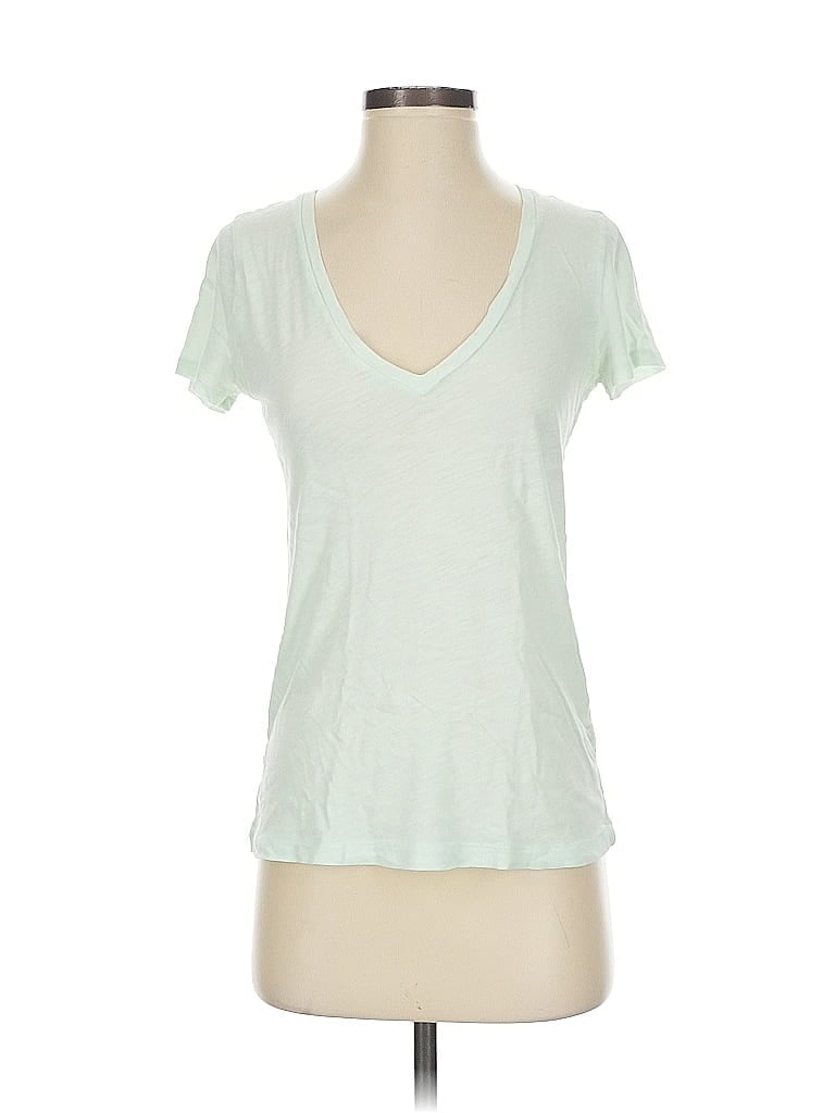 Pre-owned J.crew Factory Store Short Sleeve T-shirt In Green