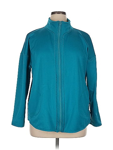 T by Talbots Zip Up Hoodie (view 1)
