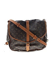 Louis Vuitton Leather Messenger