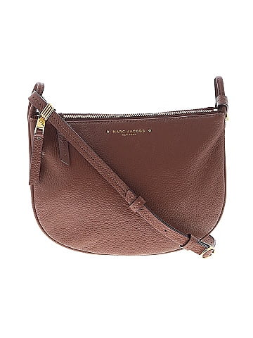 Marc Jacobs Leather Crossbody Bag (view 1)