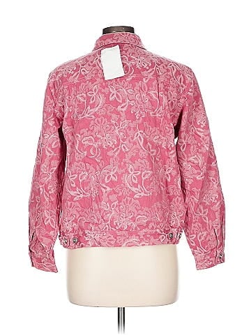 Alfred Dunner Alfred Dunner Pink Floral Jacket (view 2)