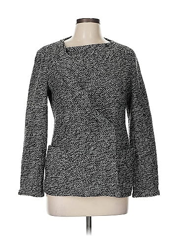 Akris Punto Long Sleeve Blouse (view 1)