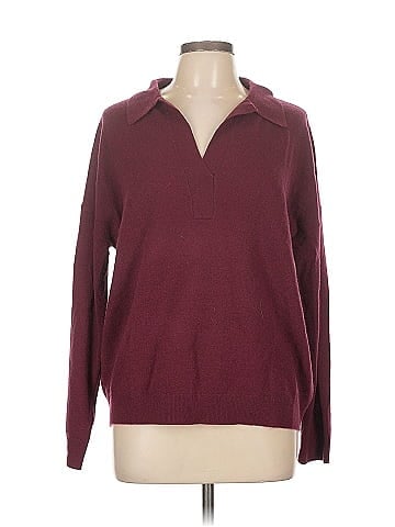 Garnet Hill Cashmere Pullover Sweater (view 1)