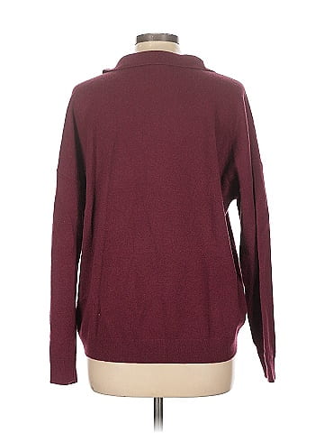Garnet Hill Cashmere Pullover Sweater (view 2)