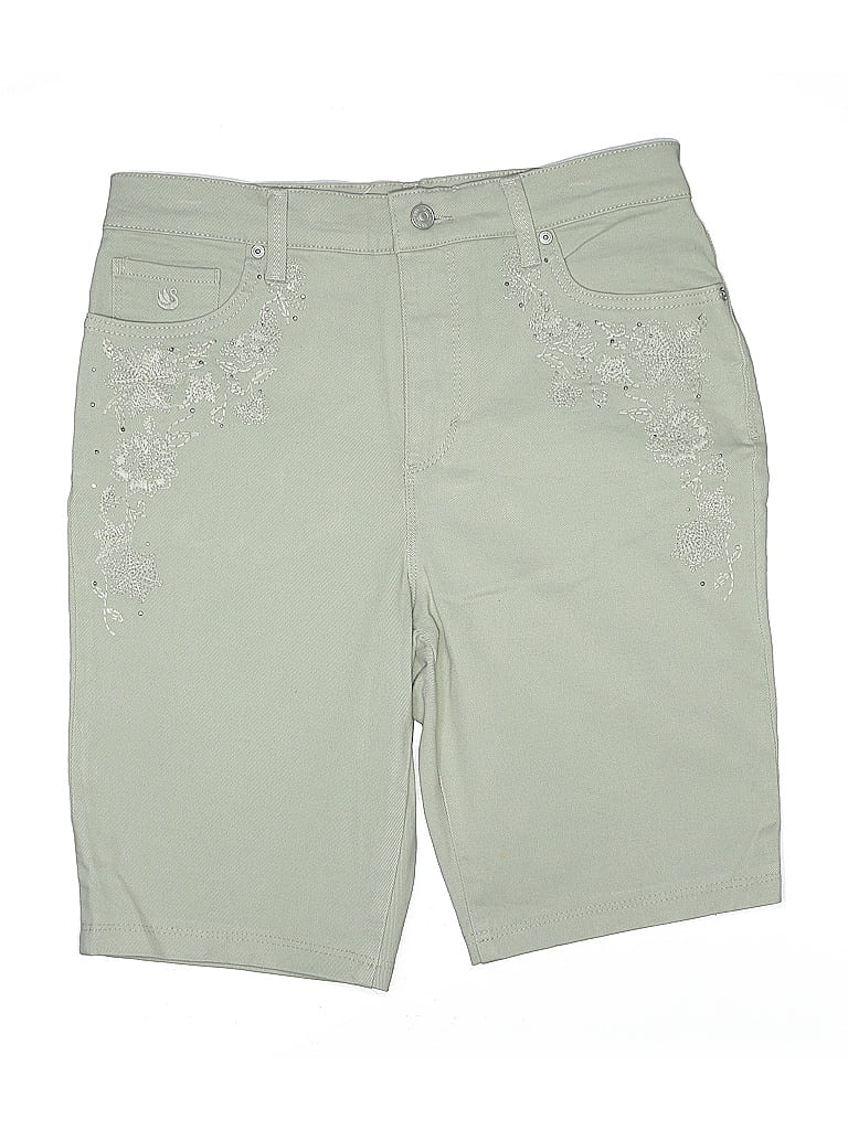 Click to view more detailed imagery on our partner's website Pre-owned Gloria Vanderbilt Shorts In Green